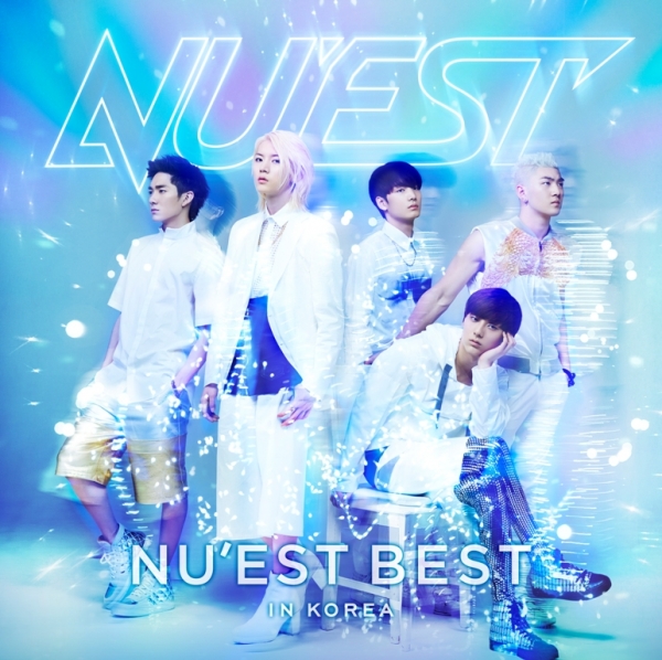 NU&#039;EST BEST IN KOREA cover artwork