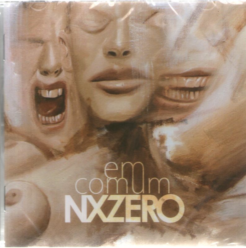 NX Zero — Em Comum cover artwork