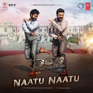 Rahul Sipligunj & Kaala Bhairava — Naatu Naatu cover artwork