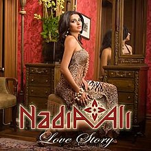 Nadia Ali — Love Story cover artwork