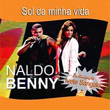 Naldo Benny featuring Ivete Sangalo — Sol da Minha Vida cover artwork