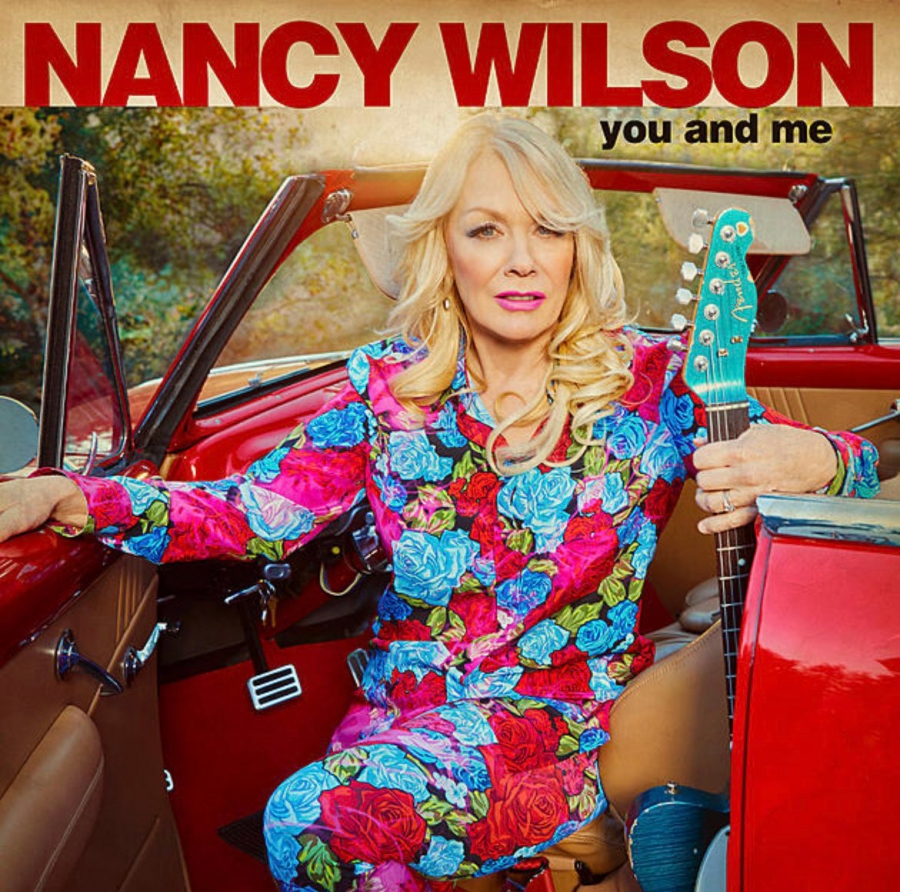 Nancy Wilson You And Me cover artwork