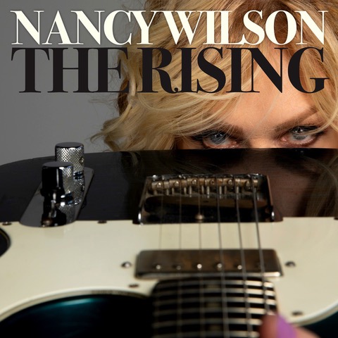 Nancy Wilson — The Rising cover artwork