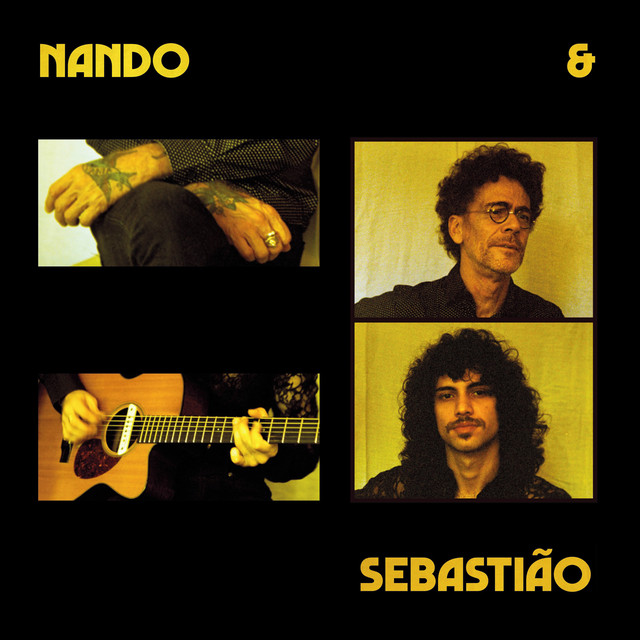 Nando Reis & Sebastião Reis Nando e Sebastião cover artwork