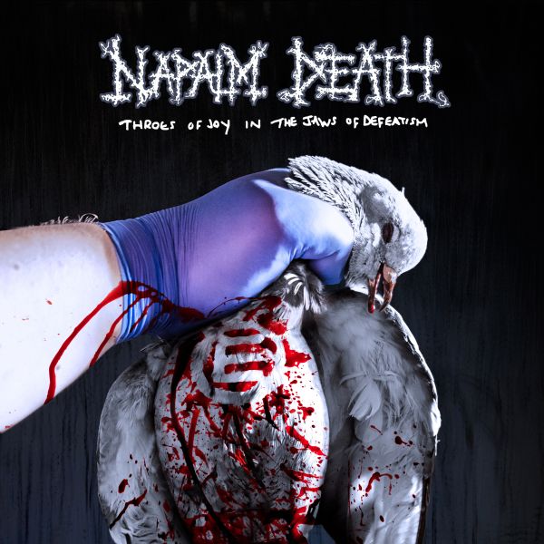Napalm Death Throes Of Joy In The Jaws Of Defeatism cover artwork