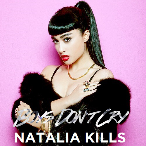 Natalia Kills Boys Don&#039;t Cry cover artwork