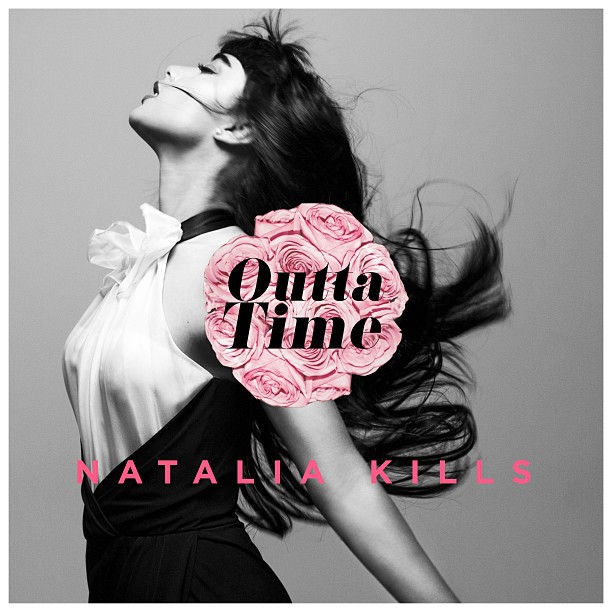 Natalia Kills Outta Time cover artwork