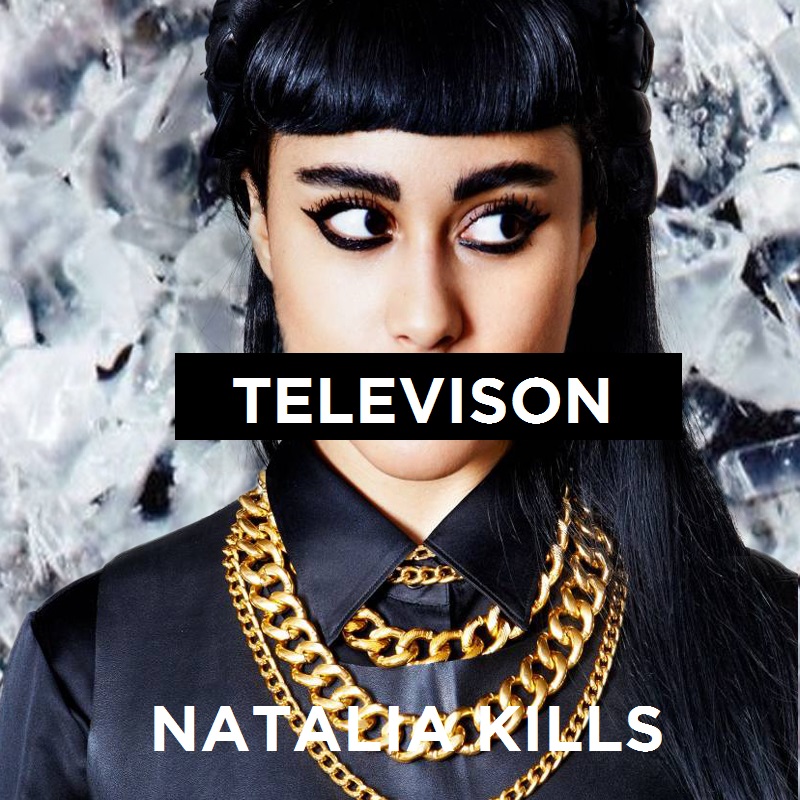 Natalia Kills Television cover artwork