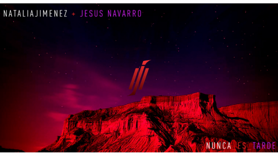 Natalia Jiménez featuring Jesús Navarro — Nunca Es Tarde cover artwork