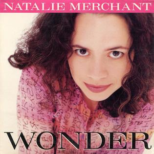 Natalie Merchant — Wonder cover artwork