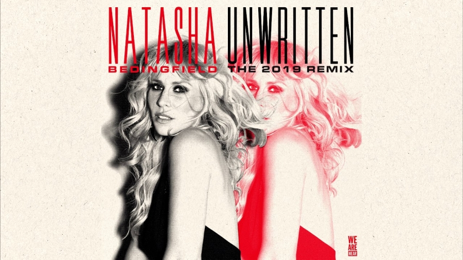 Natasha Bedingfield — Unwritten (The 2019 Remix) cover artwork