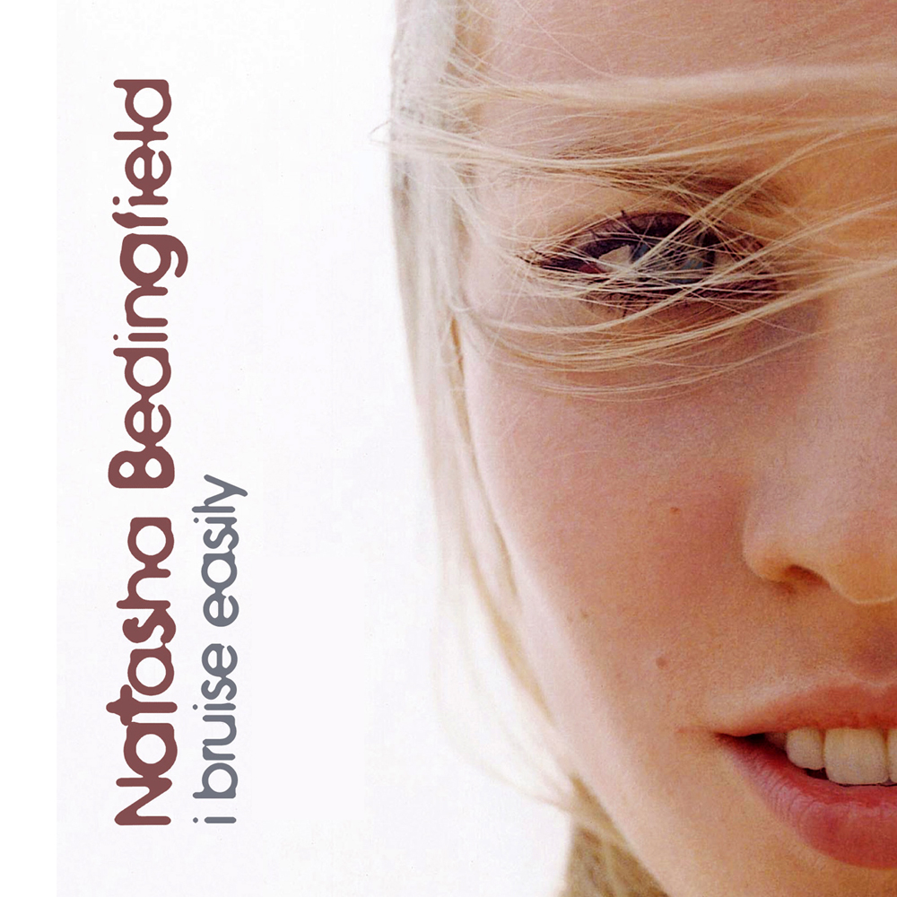 Natasha Bedingfield — I Bruise Easily cover artwork