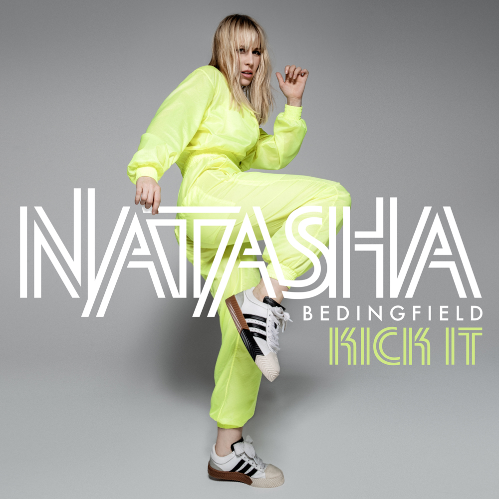 Natasha Bedingfield Kick It cover artwork