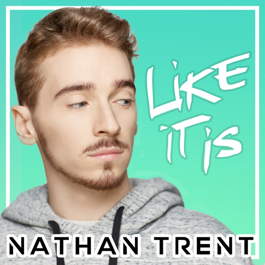 Nathan Trent — Like It Is cover artwork