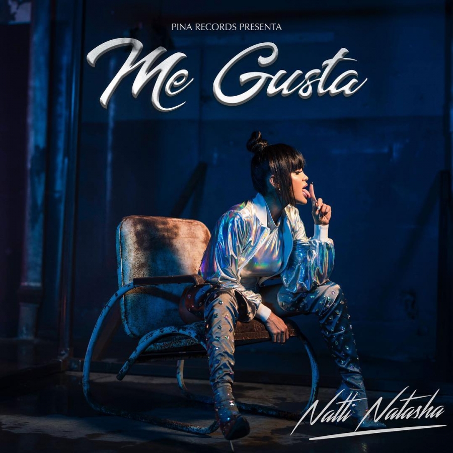 Natti Natasha — Me Gusta cover artwork