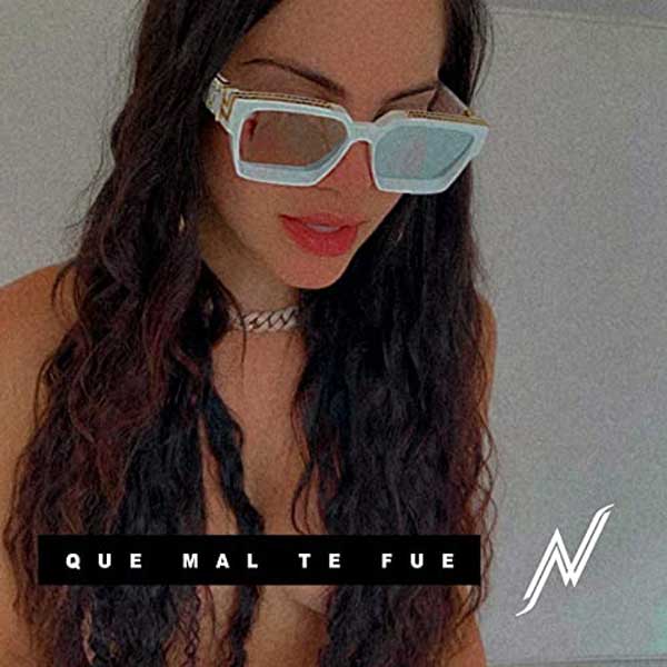 Natti Natasha — Que Mal Te Fue cover artwork
