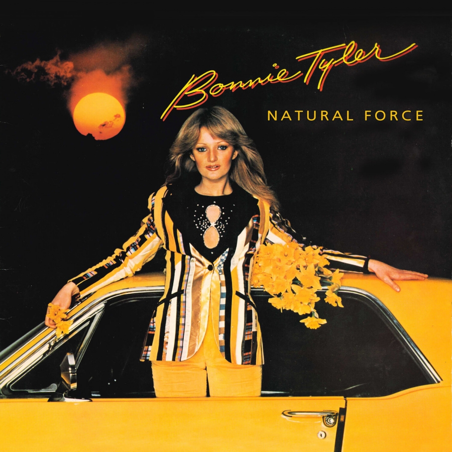 Bonnie Tyler Natural Force cover artwork