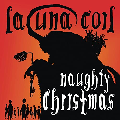 Lacuna Coil Naughty Christmas cover artwork