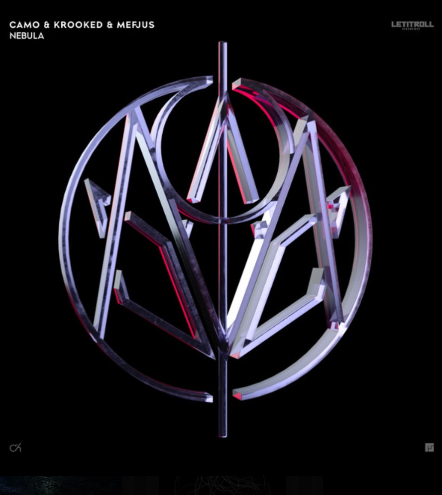 Camo &amp; Krooked & Mefjus — Nebula cover artwork