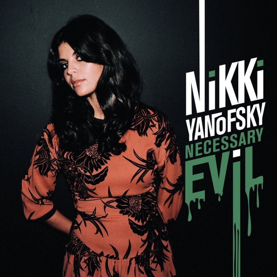 Nikki Yanofsky Necessary Evil cover artwork