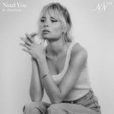 Nina Nesbitt ft. featuring Zion Foster Need You cover artwork