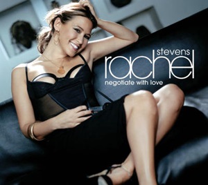 Rachel Stevens — Negotiate with Love cover artwork