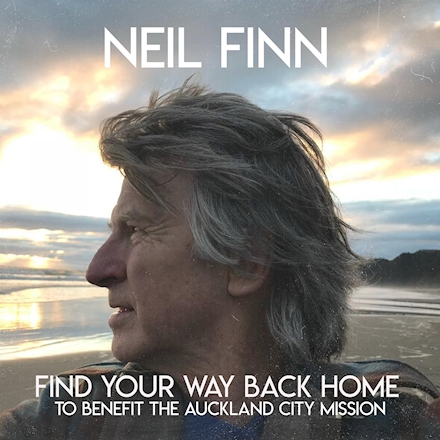 Neil Finn ft. featuring Stevie Nicks & Christine McVie Find Your Way Back Home cover artwork