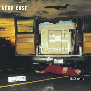 Neko Case Blacklisted cover artwork
