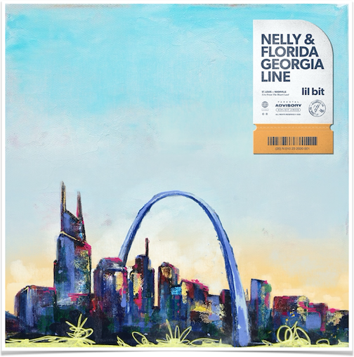 Nelly & Florida Georgia Line Lil Bit cover artwork