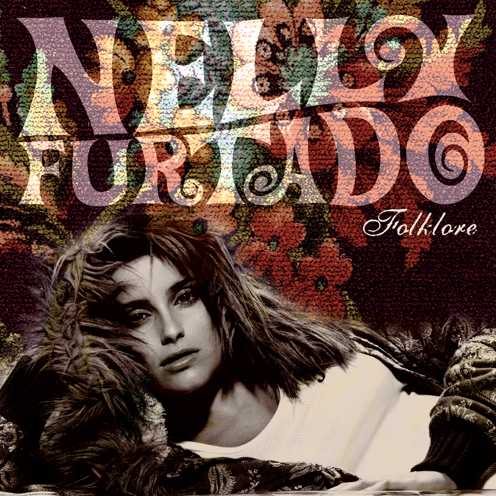Nelly Furtado Folklore cover artwork