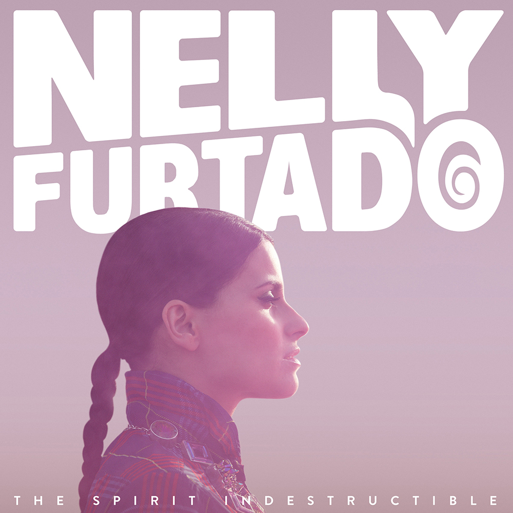 Nelly Furtado The Spirit Indestructible cover artwork