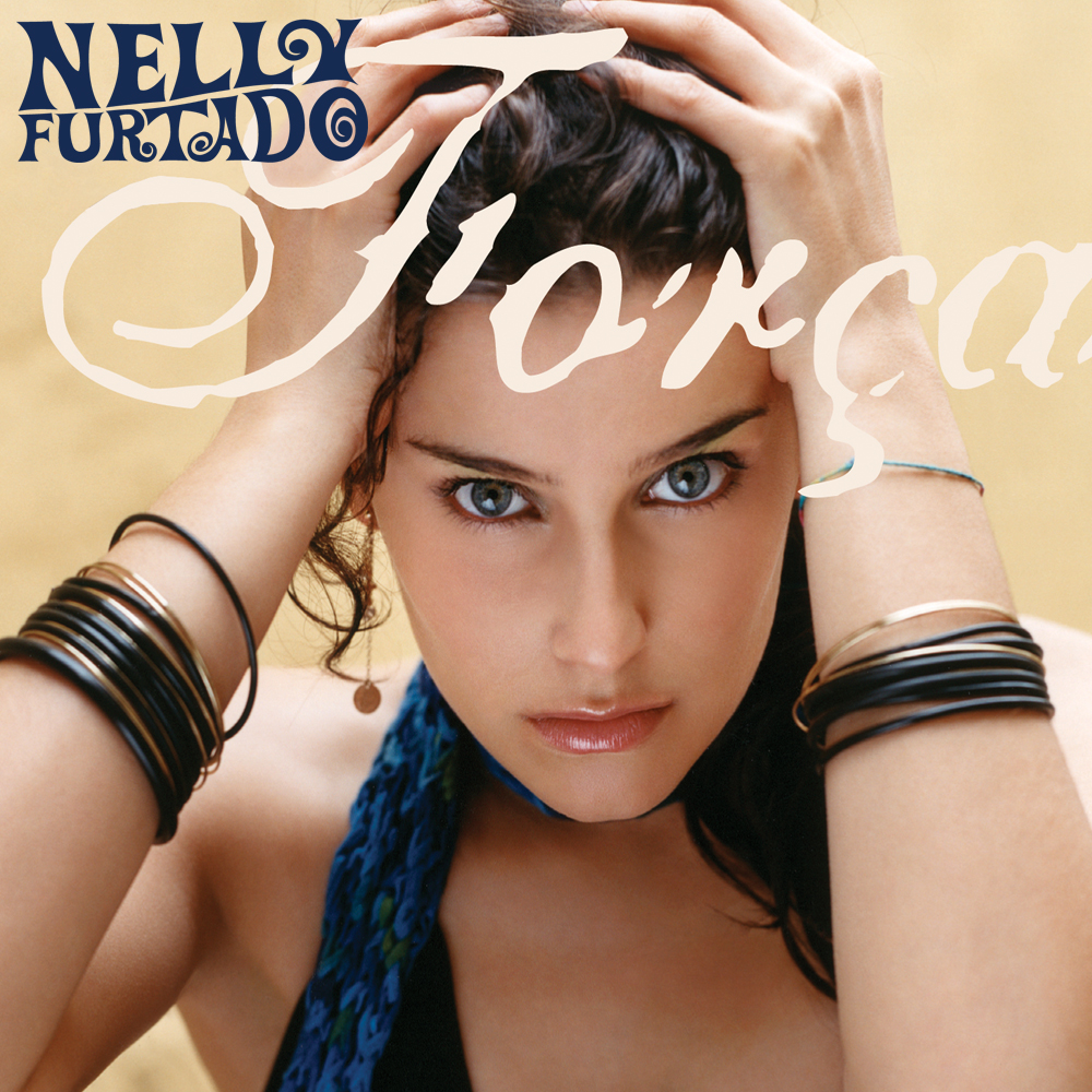 Nelly Furtado — Força cover artwork