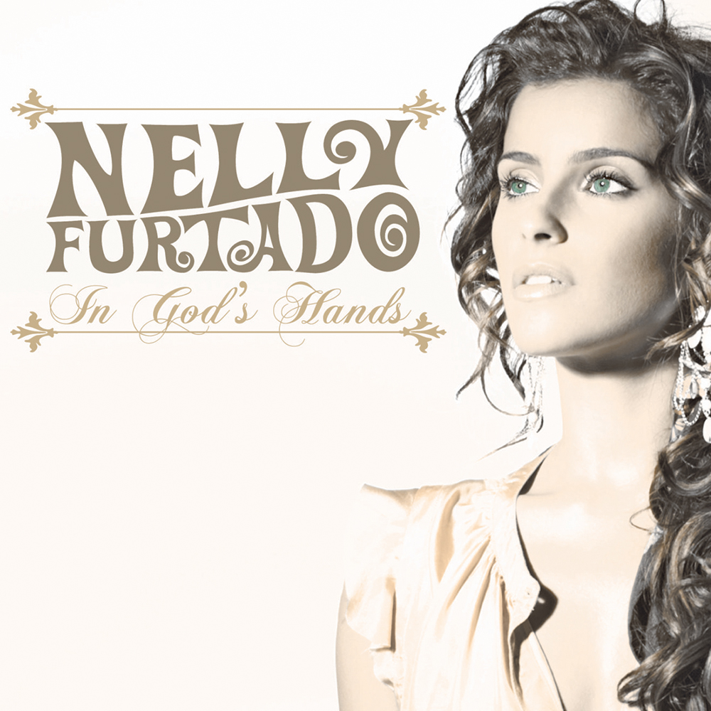 Nelly Furtado — In God&#039;s Hands cover artwork