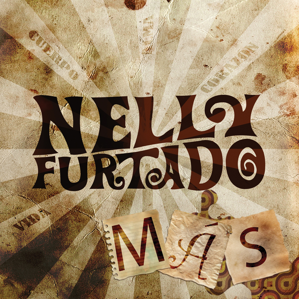 Nelly Furtado Más cover artwork