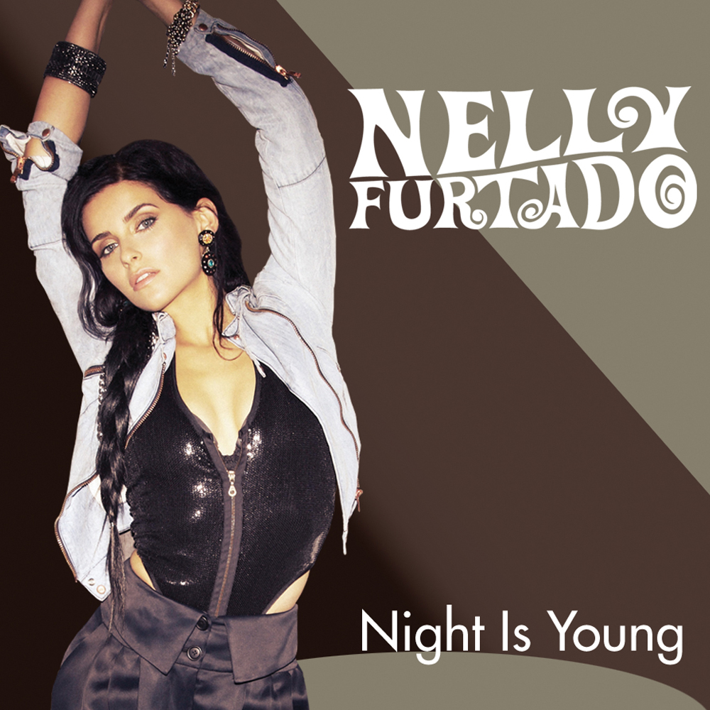 Nelly Furtado Night Is Young cover artwork