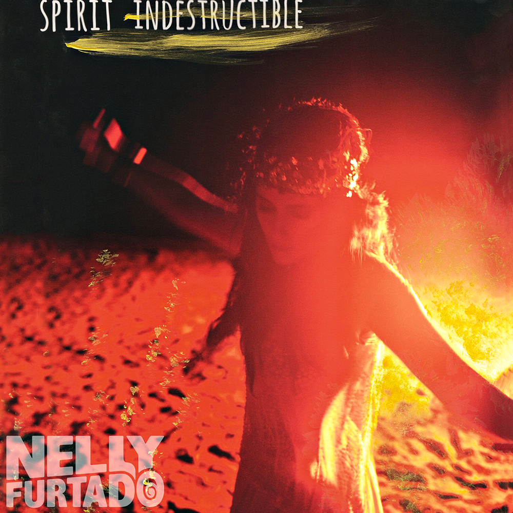 Nelly Furtado — Spirit Indestructible cover artwork
