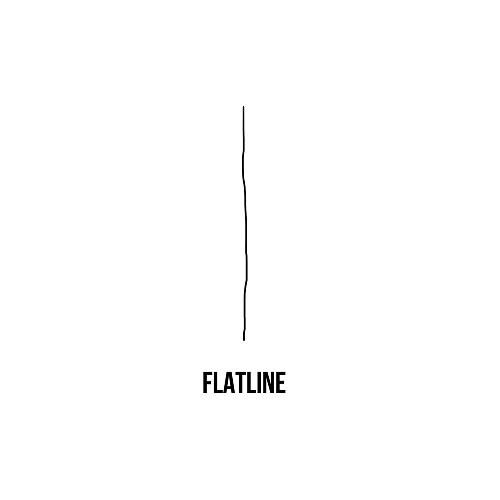 Nelly Furtado — Flatline cover artwork