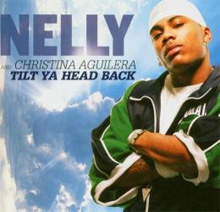 Nelly & Christina Aguilera — Tilt Ya Head Back cover artwork