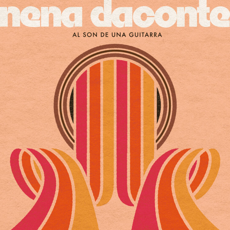 Nena Daconte Al Son De Una Guitarra cover artwork