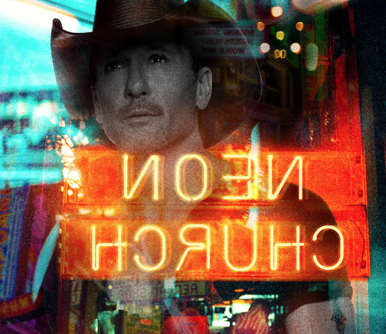 Tim McGraw Neon Church cover artwork