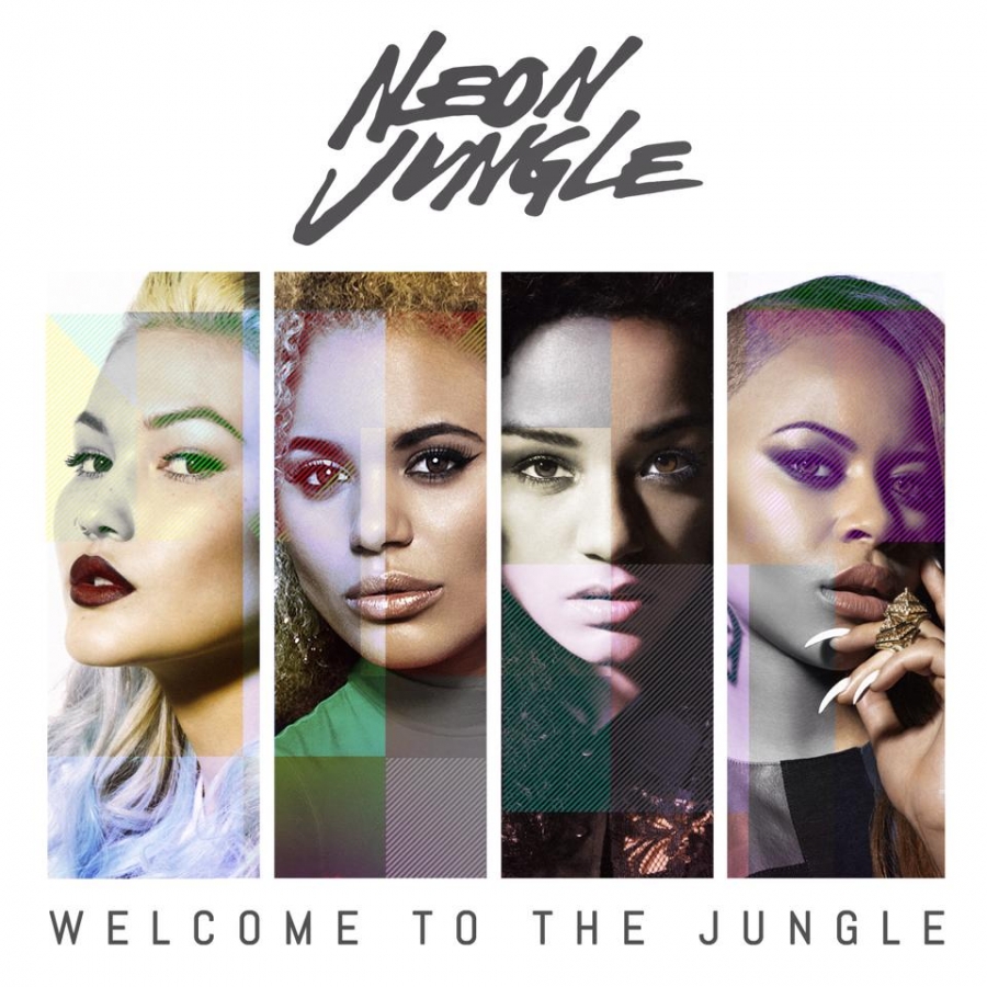 Neon Jungle Welcome to the Jungle cover artwork