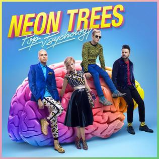 Neon Trees American Zero cover artwork