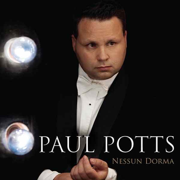 Paul Potts — Nessun dorma cover artwork
