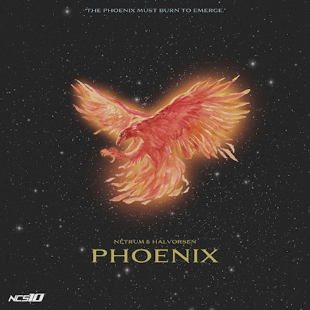 Netrum & Halvorsen — Phoenix cover artwork