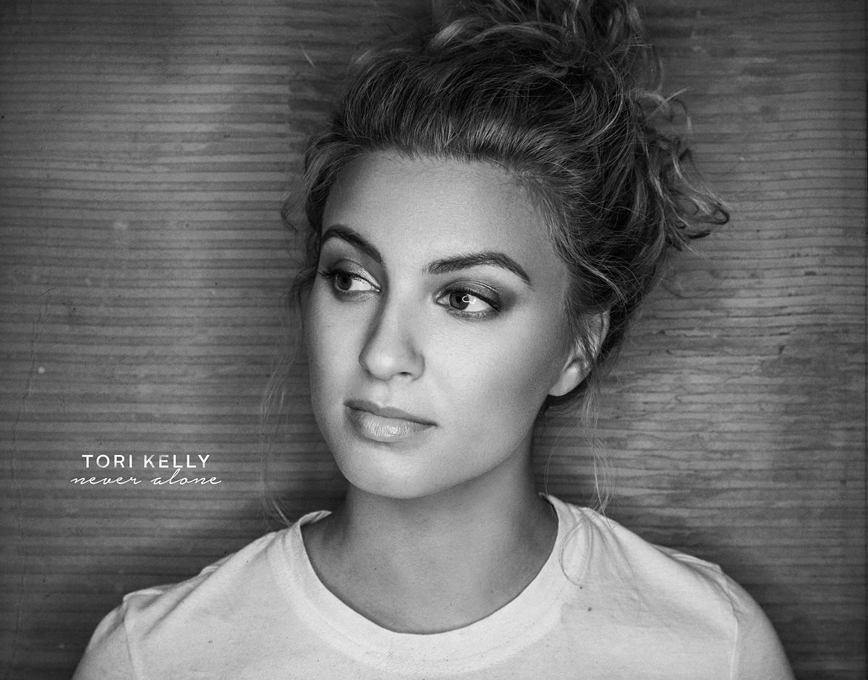 Tori Kelly ft. featuring Kirk Franklin Never Alone cover artwork