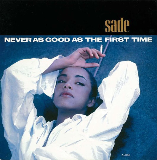 Sade — Never As Good As the First Time cover artwork