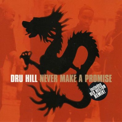 Dru Hill Never Make A Promise cover artwork