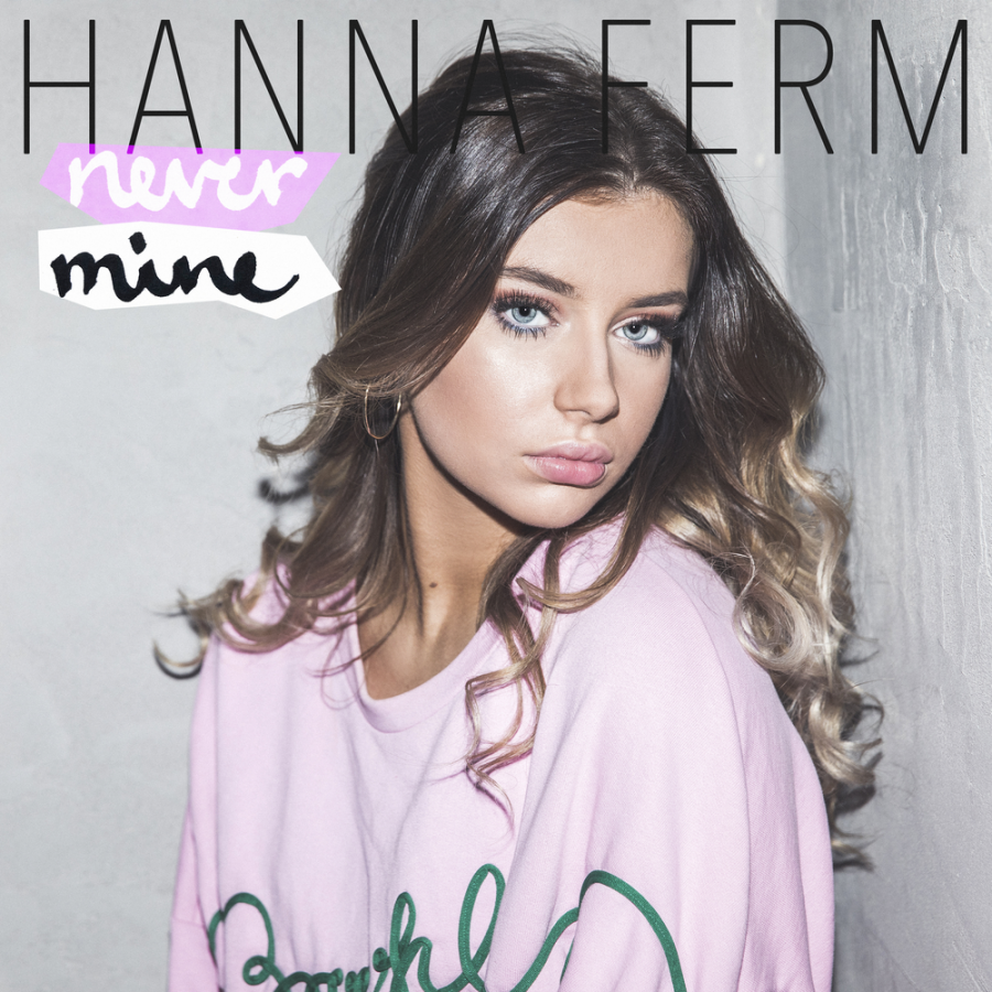 Hanna Ferm — Never Mine cover artwork