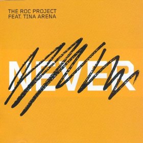 Roc Project featuring Tina Arena — Never (Past Tense) cover artwork