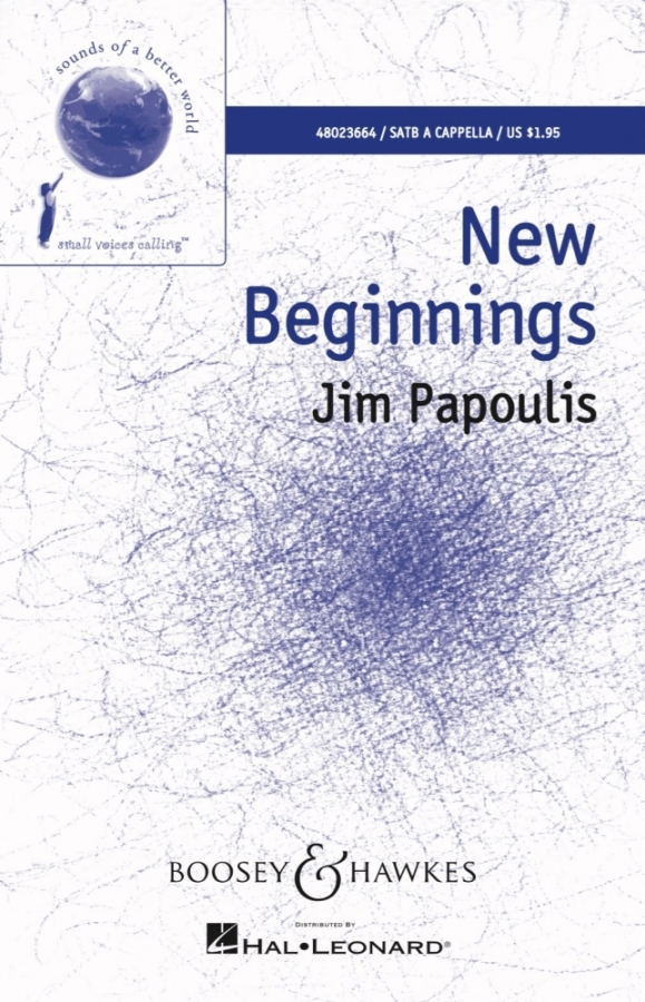 Jim Papoulis — New Beginnings cover artwork